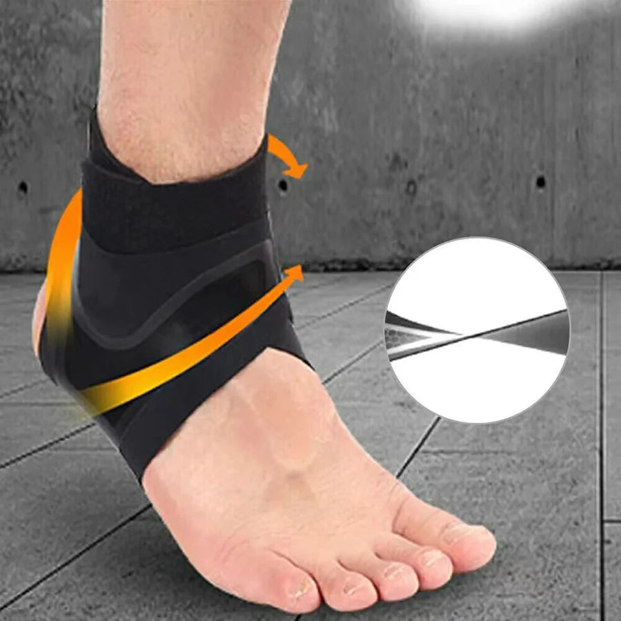 Ankle Brace Support Compression Sleeve Breathable Running Foot Bandage Football Cycling Protective Wrap Sport Socks