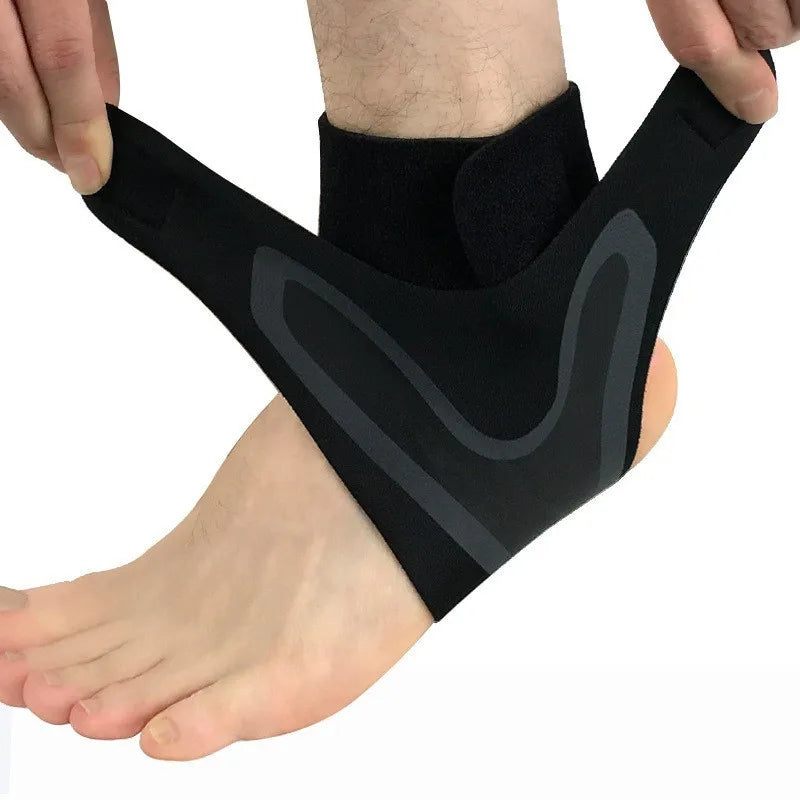 Ankle Brace Support Compression Sleeve Breathable Running Foot Bandage Football Cycling Protective Wrap Sport Socks
