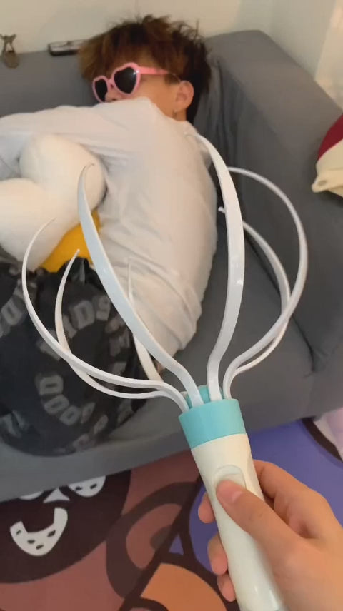 electric vibration for hair growth