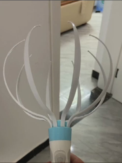 head scalp massager electric vibration